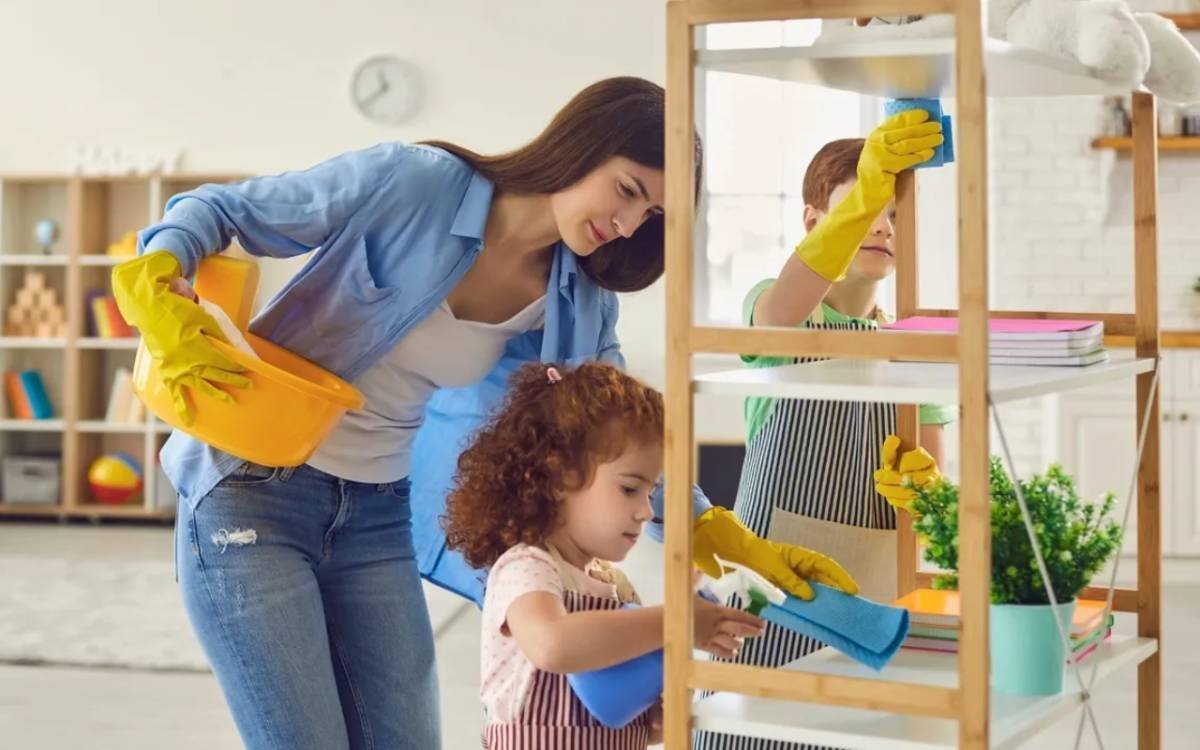 Cleaning tips for busy parents – Sunbury, Victoria