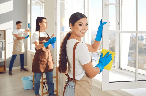 cleaning services