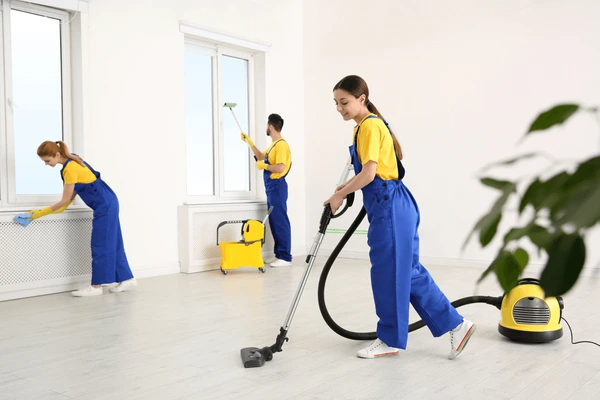 cleaning services